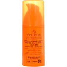 Collistar Special Perfect Tan Protection Tanning Face Cream SPF30 - Protective sunscreen