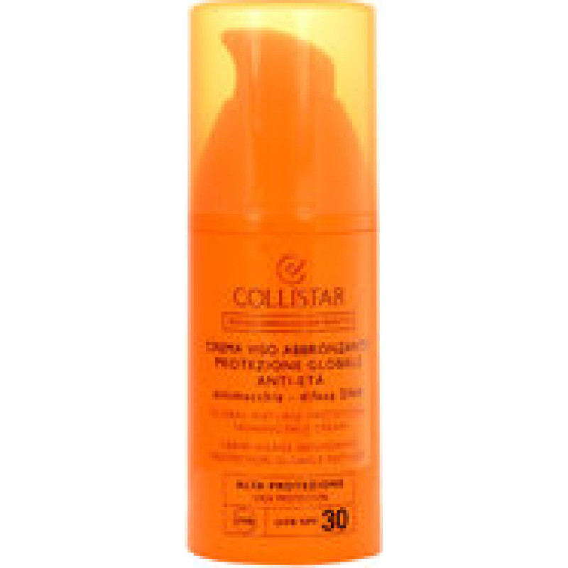 Collistar Special Perfect Tan Protection Tanning Face Cream SPF30 - Protective sunscreen