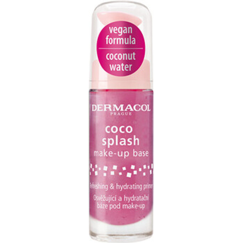 Dermacol Coco Splash Refreshing & Hydrating Primer - Moisturizing base under makeup