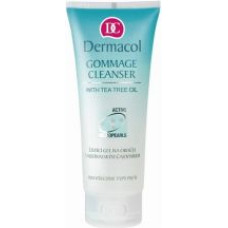 Dermacol Gommage Cleanser with Tea Tree Oil - Cleaning gel for face