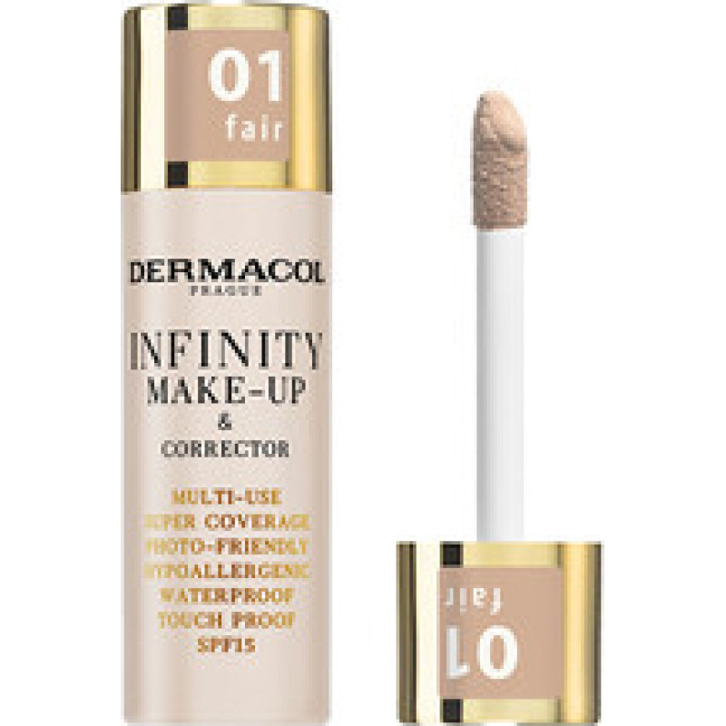 Dermacol Infinity Multi-Use Super Coverage Waterproof Touch 20 g