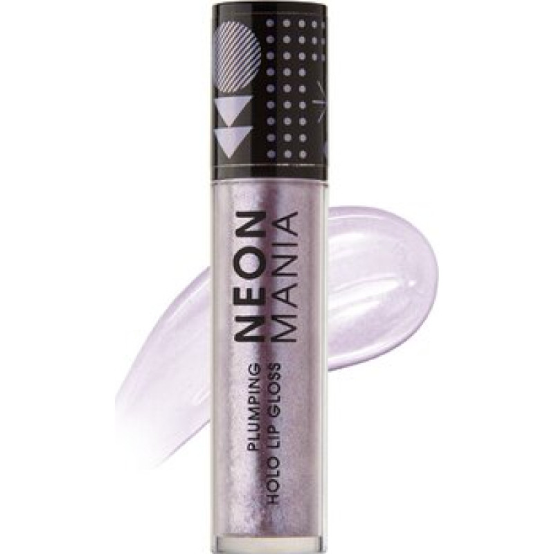 Dermacol Neon Mania Plumping Holo Lip Gloss - Lesk na rty