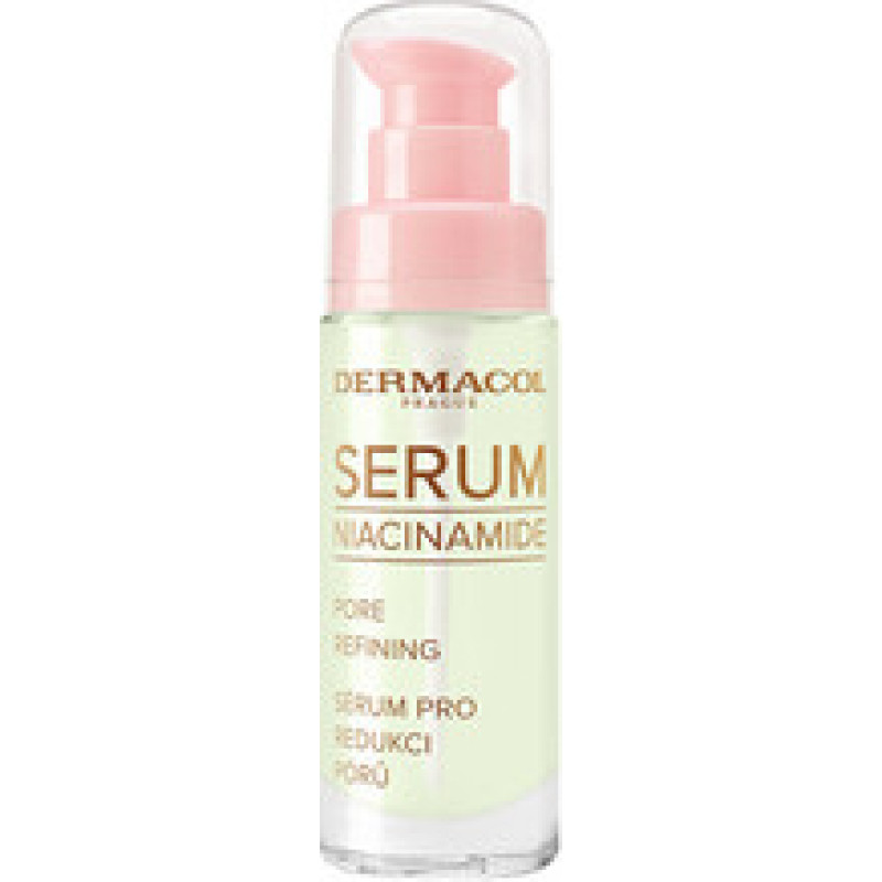 Dermacol Niacinamide Serum - Pleťov&eacute; s&eacute;rum pro redukci p&oacute;rů