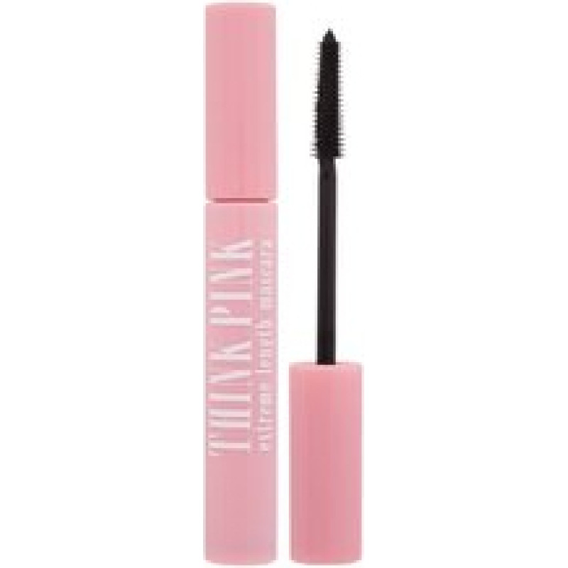 Dermacol Think Pink Extreme Length Mascara - Řasenka pro extr&eacute;mn&iacute; prodloužen&iacute; řas 12 ml