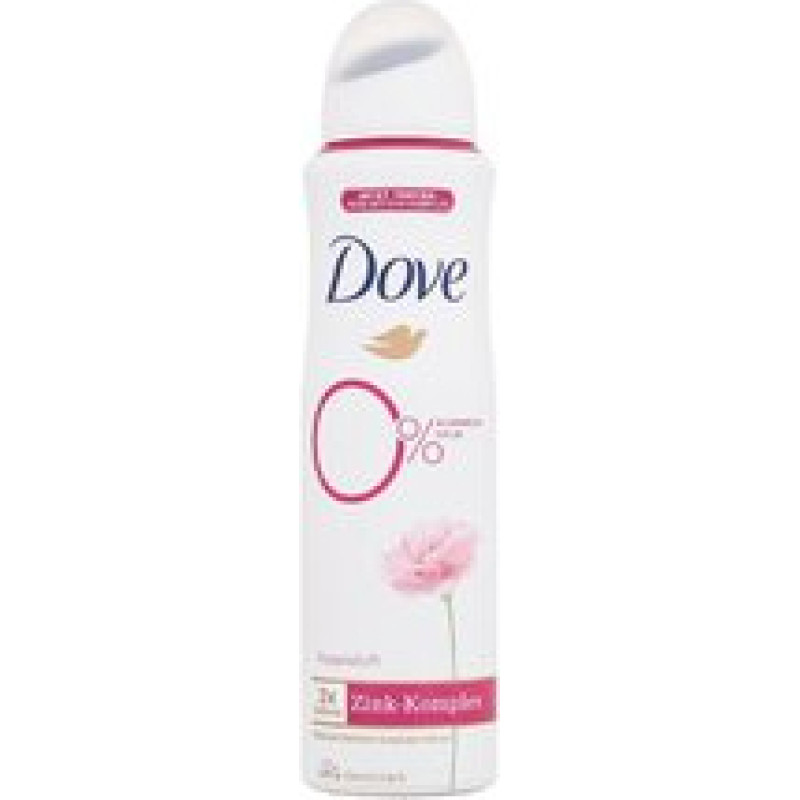 Dove 0% ALU Rose 48h Deodorant