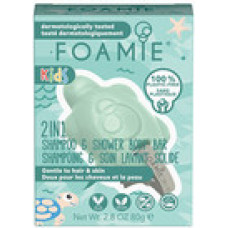Foamie Kids Shampoo & Shower Body Bar 2 in 1 ( Mango & Coconut )