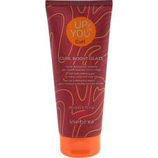 Inebrya Up to You Curl Boost Glaze - Jemn&yacute; definuj&iacute;c&iacute; gel pro vlnit&eacute;, kudrnat&eacute; a kadeřav&eacute; vlasy
