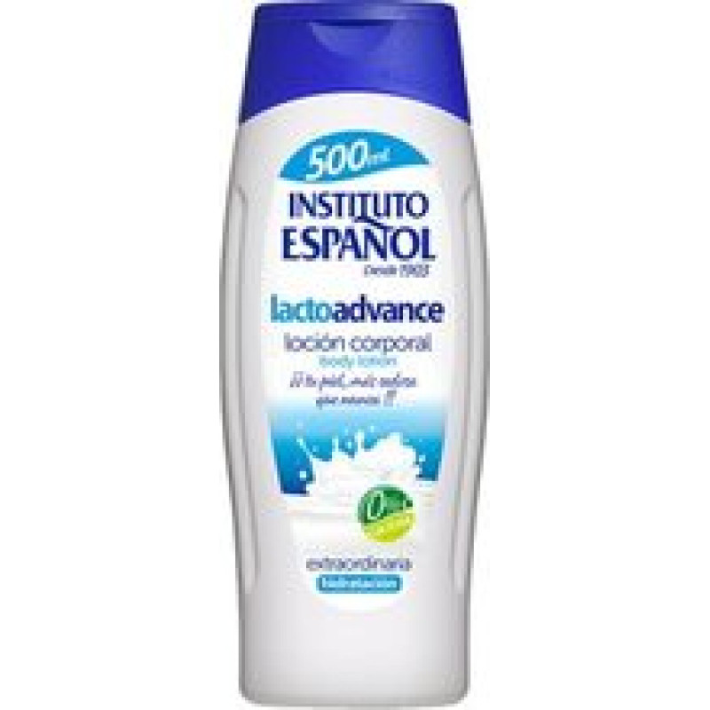 Instituto Espanol Lacto Advance Moisturizing Body Milk - Hydratačn&iacute; tělov&eacute; ml&eacute;ko
