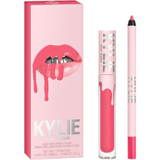 Kylie Cosmetics Velvet Liquid Lipstick + Lip Liner Set - Sada dekorativn&iacute; kosmetiky