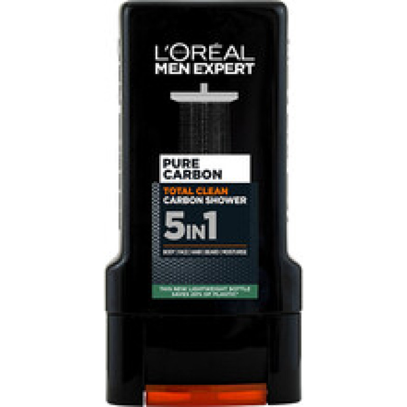 L&acute;or&eacute;al Men Expert Pure Carbon Totan Clean Carbon Shower