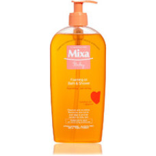 Mixa Oil Foaming Bath and Shower - Baby Oil Foaming Bath