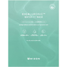 Mizon Cicaluronic Water Fit Mask - Hydratačn&iacute; pleťov&aacute; maska s kyselinou hyaluronovou