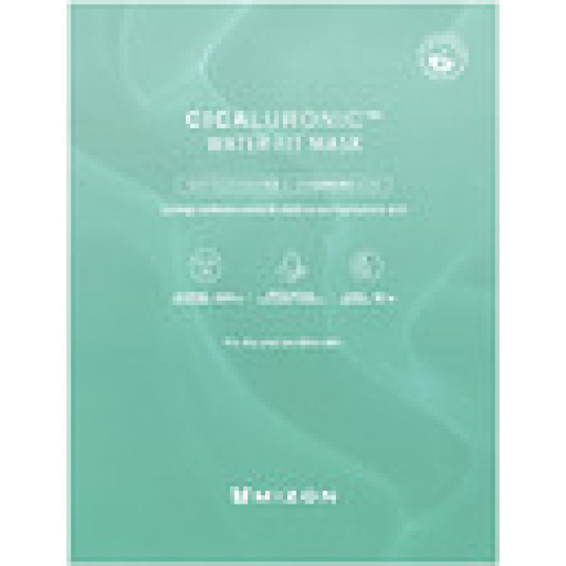 Mizon Cicaluronic Water Fit Mask - Hydratačn&iacute; pleťov&aacute; maska s kyselinou hyaluronovou