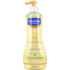 Mustela B&eacute;b&eacute; Cleansing Bath Oil - Gentle bath oil