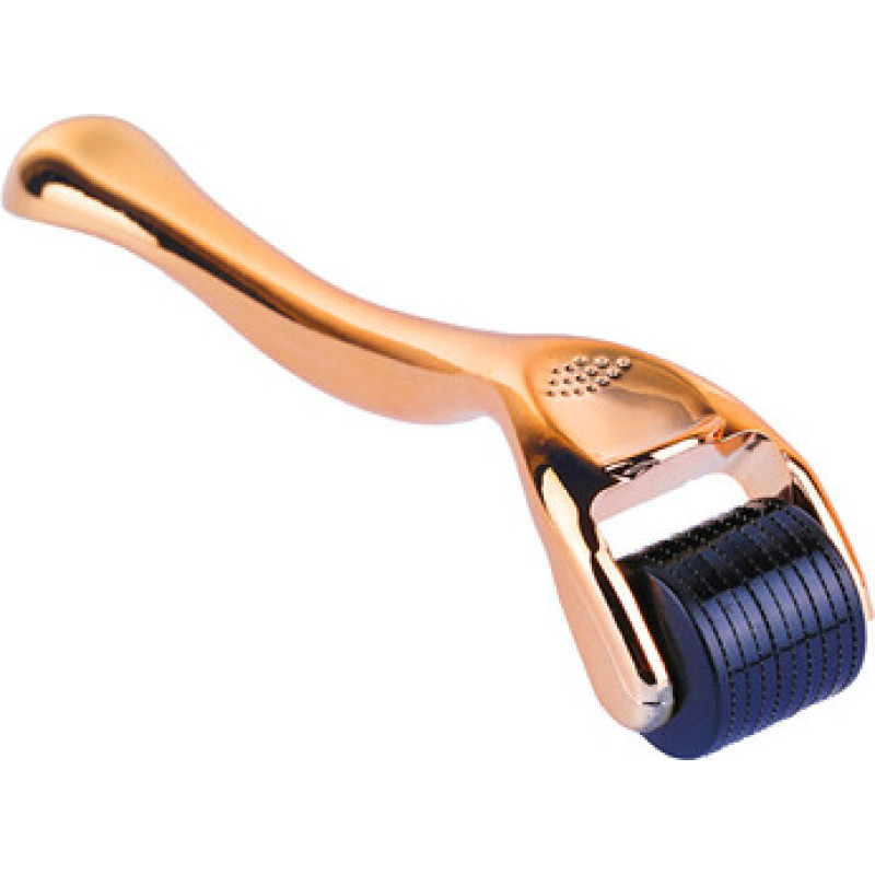 Palsar 7 Single Microneedle Roller ( Golden Handle )