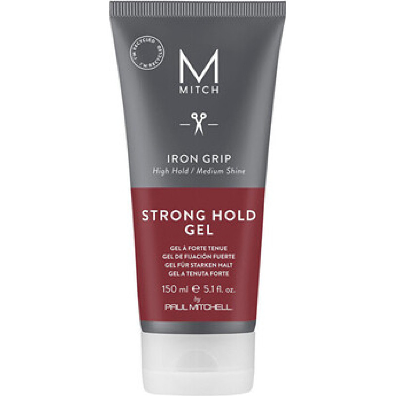 Paul Mitchell Mitch Iron Grip Strong Hold Gel - Gel na vlasy se silnou fixac&iacute;