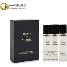 Chanel Bleu de Chanel Parfum (3 x 20 ml) refills