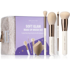 Brushart Soft Glam Face & Eye Brush Set - D&aacute;rkov&aacute; sada
