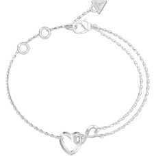Charming Heart and Infinity Bracelet Iconique JUBB05531JWRH - Length: 18.4cm