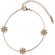 Beautiful gold-plated steel bracelet Elaris EWB250373G