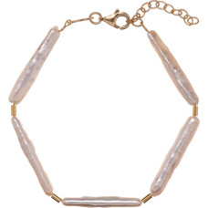 Bracelet made of genuine baroque pearls AL5105.01.000
