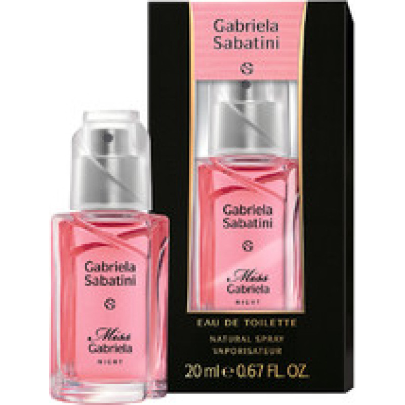 Gabriela Sabatini Miss Gabriela Night EDT