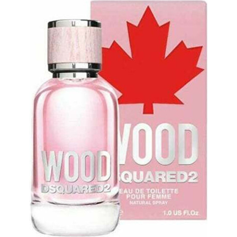 Wood For Her - EDT - Volume: 50 ml