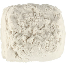 Kinētiskās smiltis, 1 kg, baltas