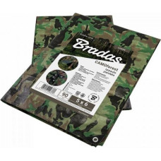 Kamuflāžas āra tents Bradas CAMOforest 3x4 m, 90 g/m²
