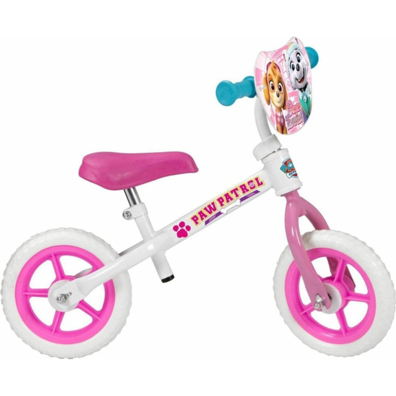 Toimsa Draisienne ar 2 riteņiem Paw Patrol 10 collas Meitene Balta