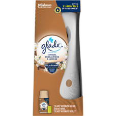 Glade Sensual Sandalwood & Jasmine - Automatick&yacute; osvěžovač vzduchu