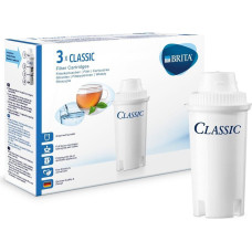 BRITA Classic filtrējošie kasetnes - 3 iepakojumi - kaļķakmens, hloru un piemaisījumu samazināšana - balts