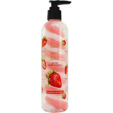 Accentra Strawberry & Vanilla Essential Botanicals Body Milk - Tělov&eacute; ml&eacute;ko