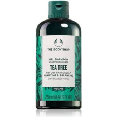 The Body Shop Tea Tree Gel Shampoo (oily hair)