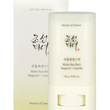 Protective matting stick SPF 50 Mugwort + Camilia (Matte Sun Stick) 18 g