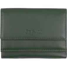 Women´s leather wallet 1756 green