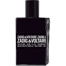 Tualetes ūdens This Is Him! Zadig & Voltaire EDT: Tilpums - 30 ml