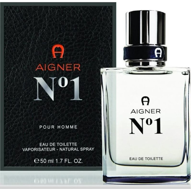 Aigner No 1 Pour Homme tualetes ūdens vīriešiem 50ml