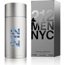 Carolina Herrera 212 NYC Men Edt Spray, 100 ml