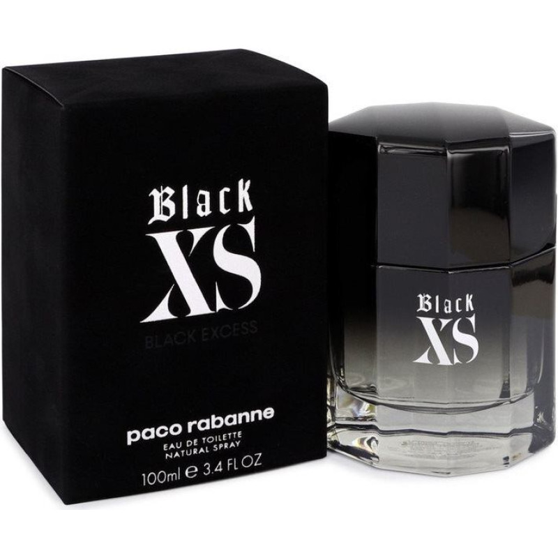 Paco Rabanne Black Xs For Him EDT smaržas, 100 ml