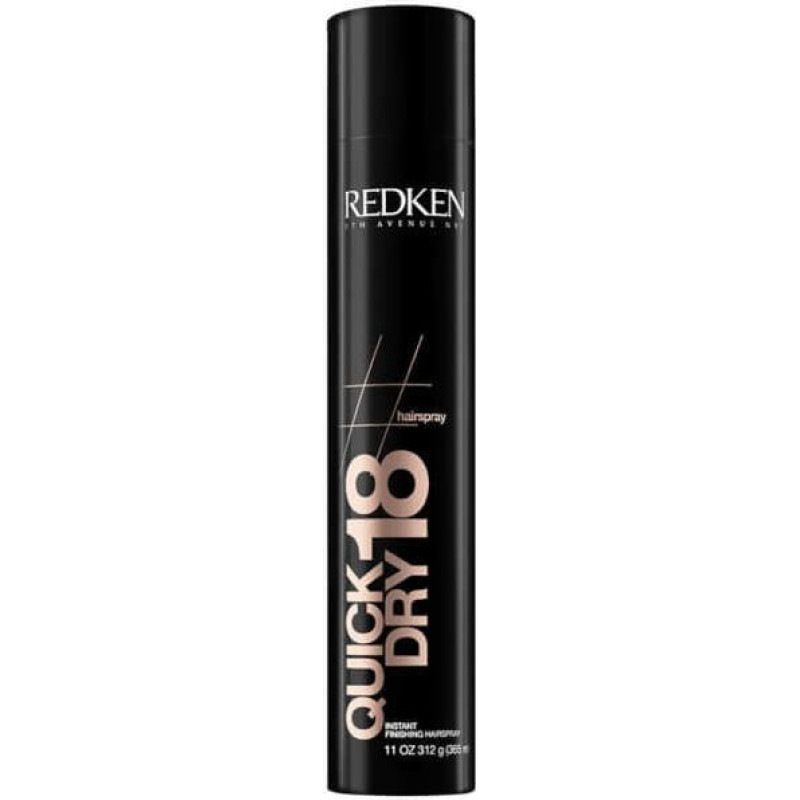 Ātri žūstoša matu laka Quick Dry 18 (Instant Finishing Spray) 400 ml