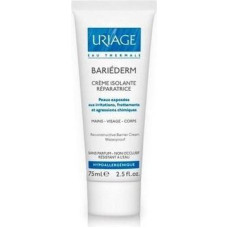 Atjaunojošs krēms kairinātai ādai Uriage Bariederm Insulating Repairing Cream 75 ml