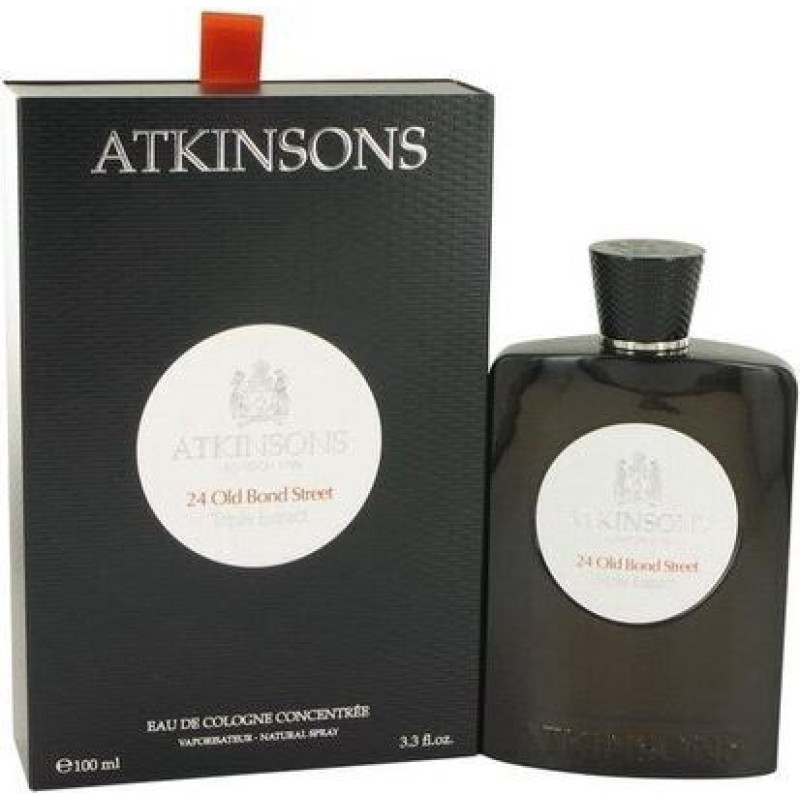 Odekolons Atkinsons Unisex 24 Old Bond Street Triple Extract EDC sievietēm/vīriešiem, 100 ml