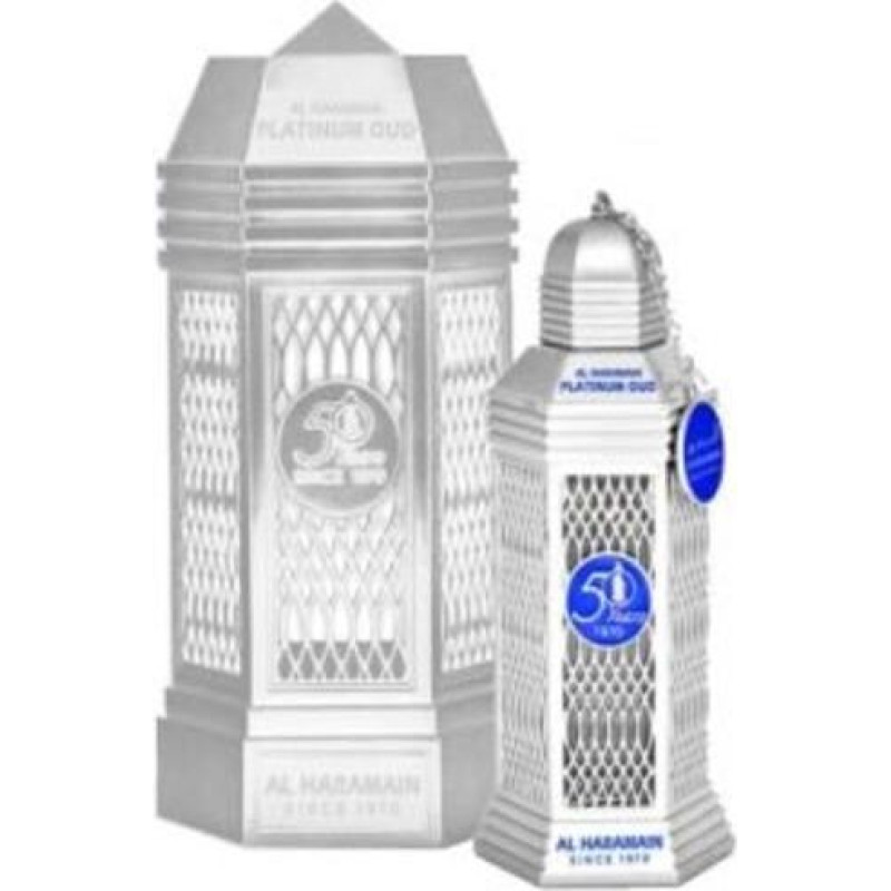 Al Haramain 50 Years Platinum Oud Parfém 100 ml