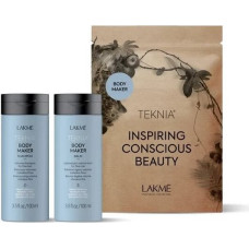 Šampūns un balzams - LAKME - Teknia ceļojumu komplekts - 100ml - Bez parabēniem - Apjoms un tekstūra