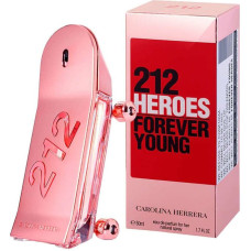 Eau de Parfum - CAROLINA HERRERA - 212 Héros pour Elle - 50 ml - Sievietēm - Pieaugušajiem