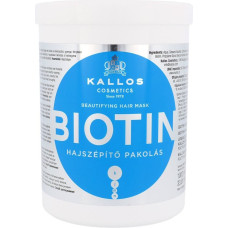 Kallos Biotin Barojoša matu maska ar biotīnu, 1000ml