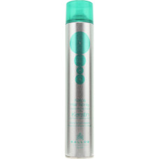 Ļoti stipras fiksācijas matu laka ar keratīnu Kallos Keratin, 750 ml