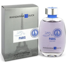 Tualetes ūdens Mandarina Duck Let’s Travel to Paris EDT vīriešiem 100 ml