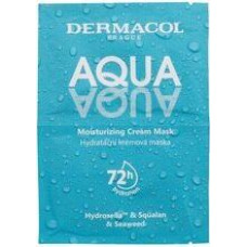 Aqua Mitrinošs krēms maska - Hydratační krémová pleťová maska: Izmērs - 2 ml